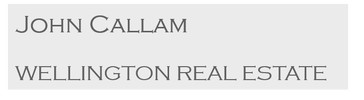John Callam WELLINGTON REAL ESTATE